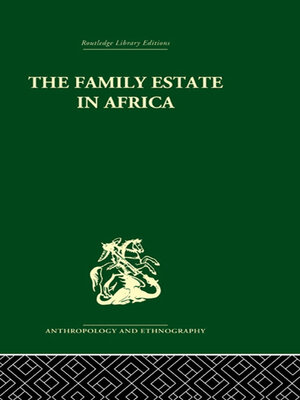 cover image of The Family Estate in Africa